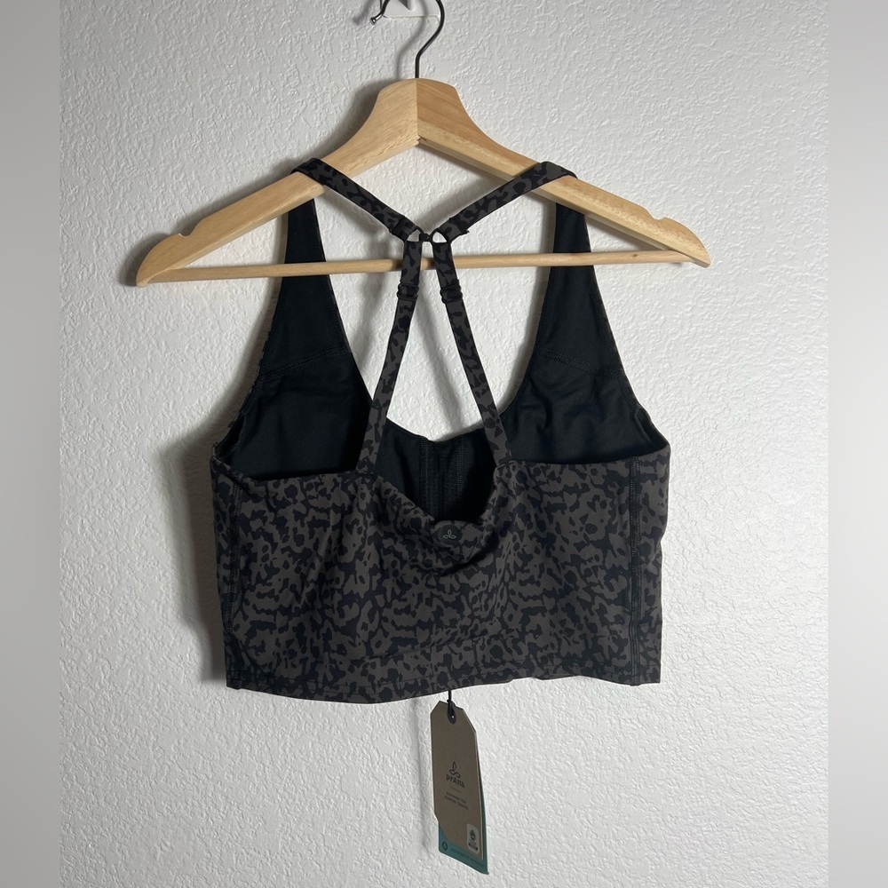 New prAna Chakara Crop Top S gym yoga Pilates workout hiking outdoor UPF50 - Picture 6 of 9